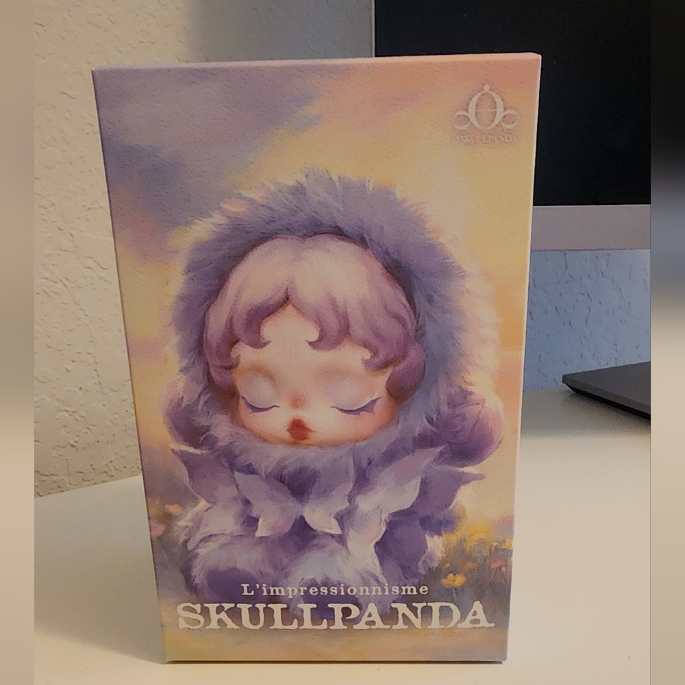 Skullpanda L'impressionnisme Art Box - Lavender Illustration